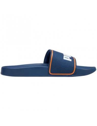 Puma Leadcat 2.0 Slides ÏƒÎµ Navy ÎœÏ€Î»Îµ Î§ÏÏŽÎ¼Î± 384139-22